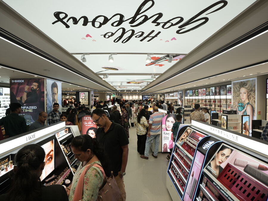 Shoppers Stop at Bailey Square, Patna