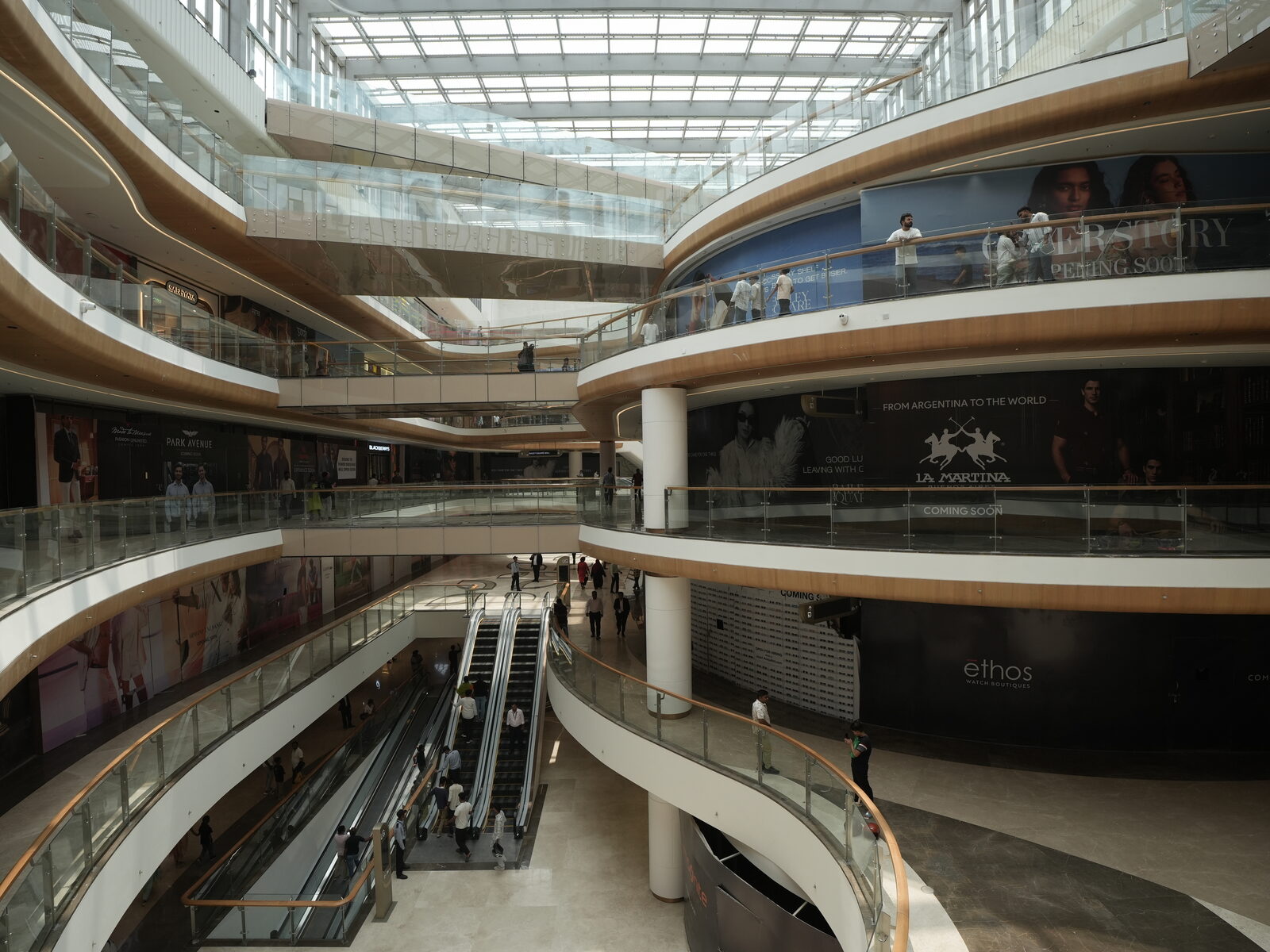 The multi-level void
