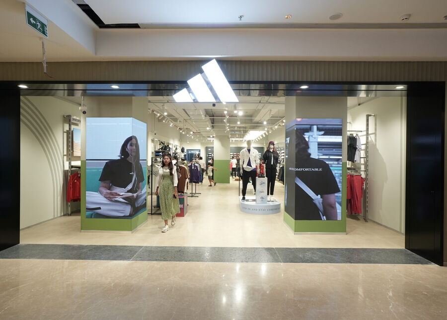 adidas at Bailey Square, Patna