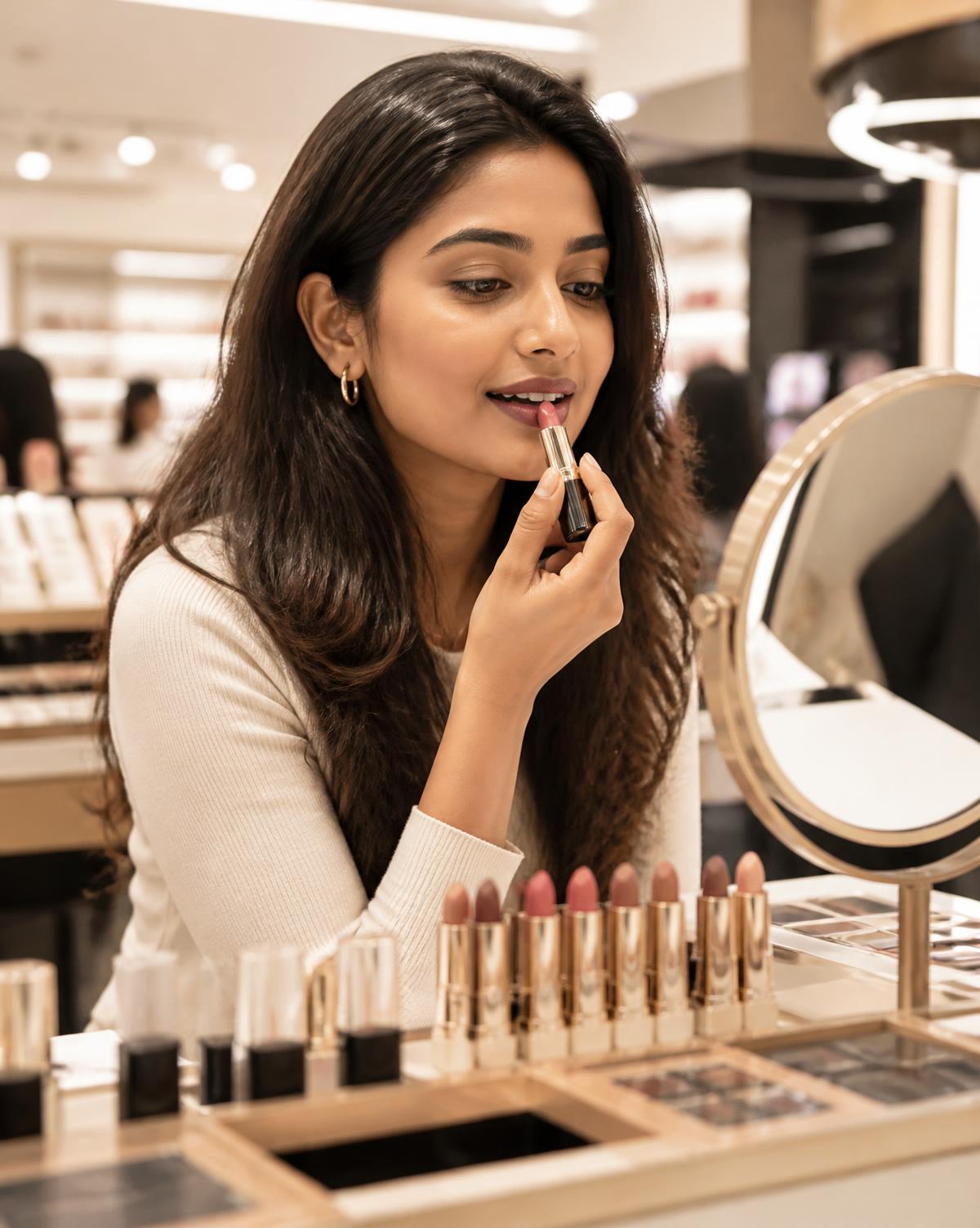Beauty gift with purchase