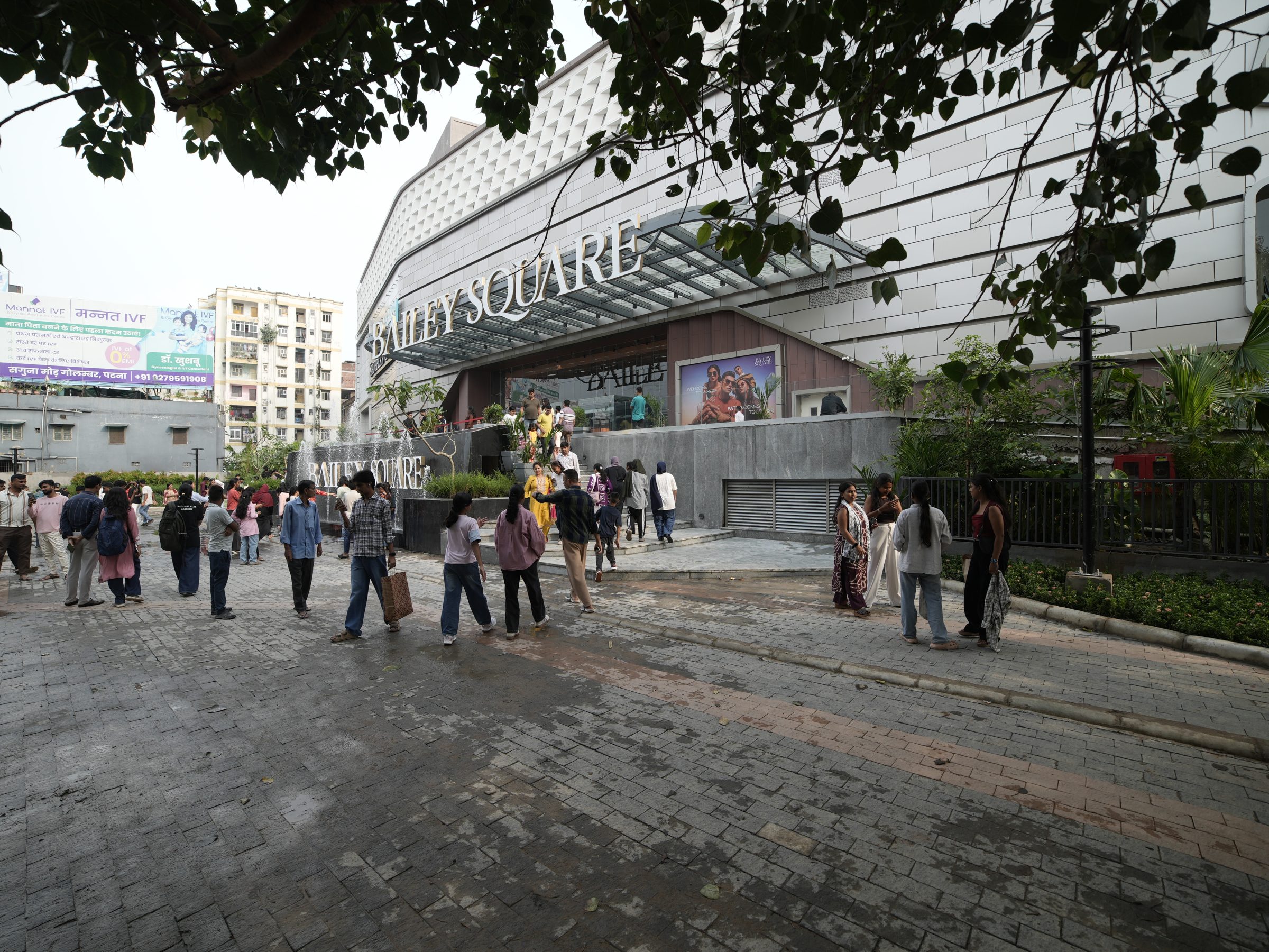 Bailey Square, Patna